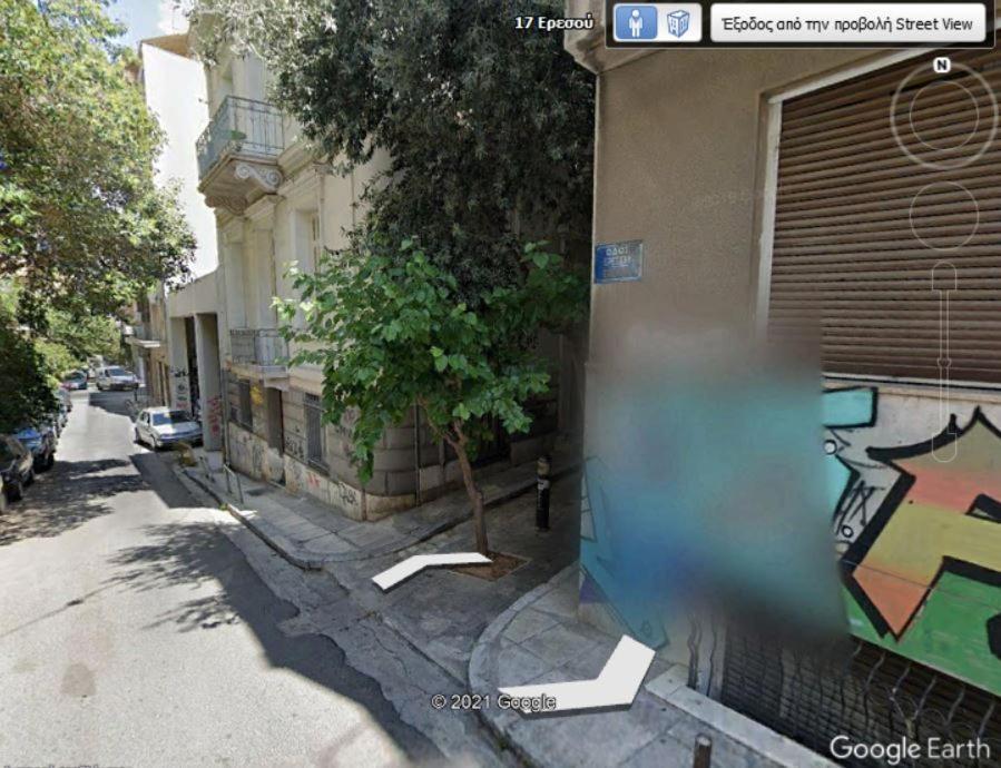 شقة أثينا  في Exarcheia: Independent Ground Floor House. المظهر الخارجي الصورة